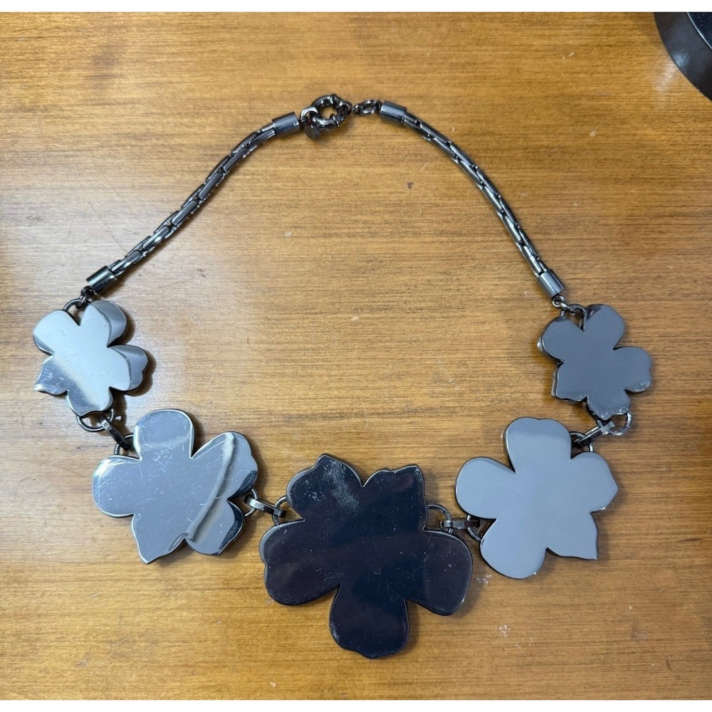 Marc by‎ Marc Jacob's Blue and navy statement necklace